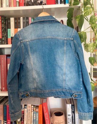 Chaqueta vaquera Blanco