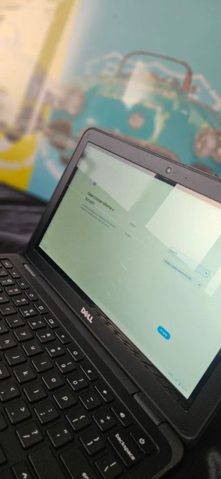✅️TACTIL! Chromebook Dell 11 3180