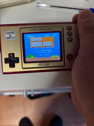 Nintendo Game & Watch: Super Mario Bros.