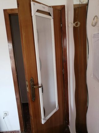 Espejo cuerpo entero puerta 35 x 125 cms