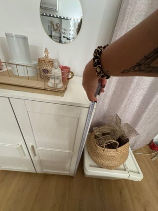 Armario IKEA BRIMNES Blanco