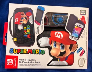Estuche Super Mario Switch Action Pack Precintado
