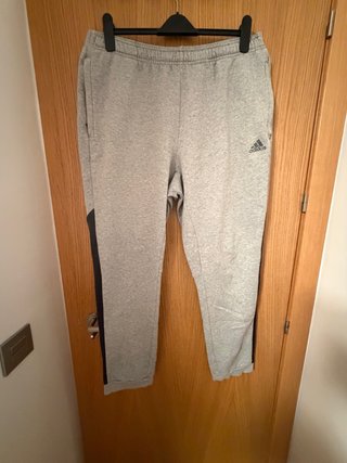 Pantalón chándal Adidas Gris Talla XXL