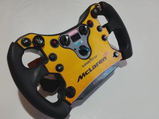 Stickers Magnéticos Fanatec McLaren