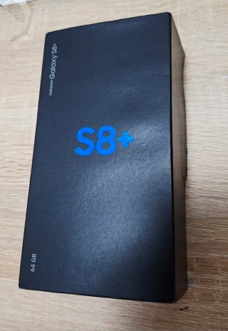 Scatola vuota Samsung Galaxy S8+ 64GB