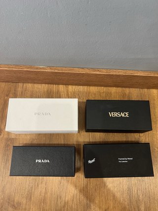 Set de 4 Cajas para Gafas de Marca unidad a 10€