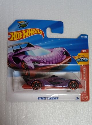 Hot Wheels - Street Shrieker (deportivo moderno)