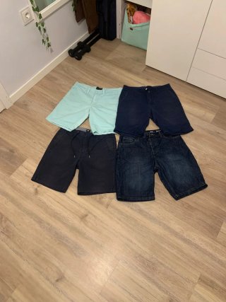 Pack 4 pantalones cortos (S/M)