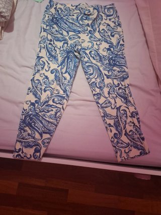Pantalón estampado Trucco Talla 44