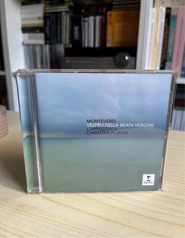 Monteverdi Vísperas de la Beata Virgen CD