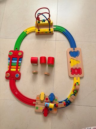 Pista Arco Iris Hape