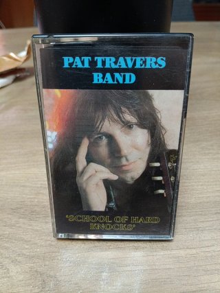 Cinta Cassette Pat Travers Band - School of Hard K