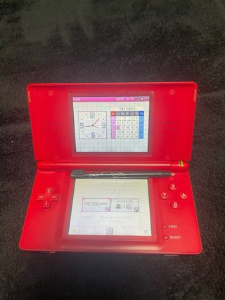 Nintendo DS Lite Rossa