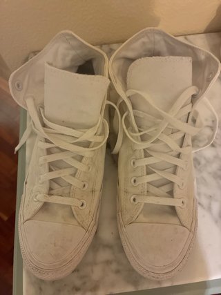 Zapatillas Converse All Star Blancas