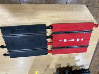 Recta cuenta vueltas Scalextric