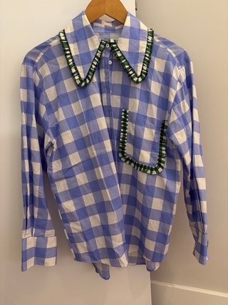 Camisa Vichy Uterqüe