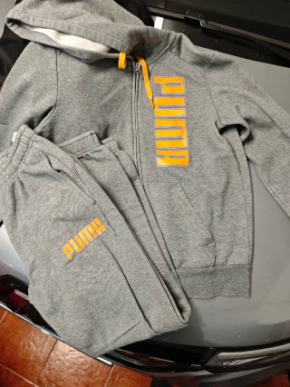Chándal Puma Gris Talla S