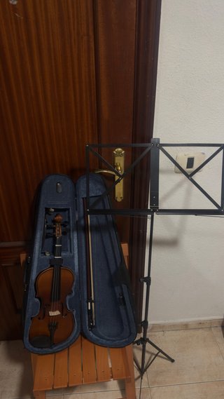 Violín 1/2 con Atril