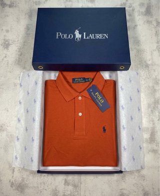 Polo Ralph Lauren Naranja Talla XL