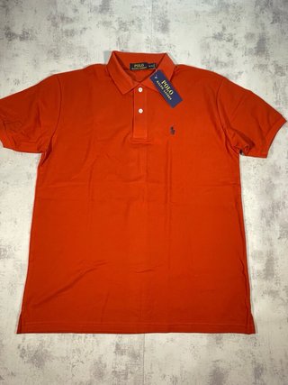 Polo Ralph Lauren Naranja Talla XL