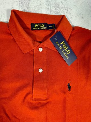 Polo Ralph Lauren Naranja Talla XL