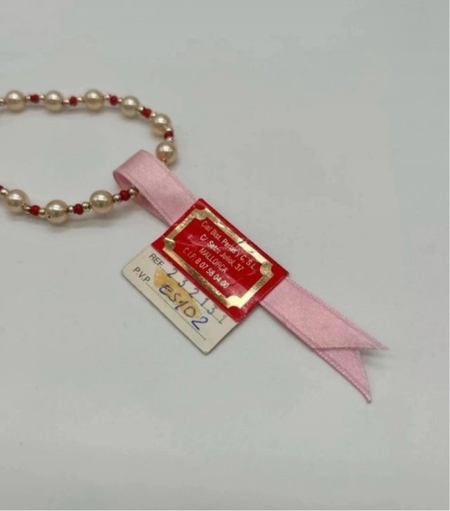 ES102 - Pulsera Vintage Madreperla