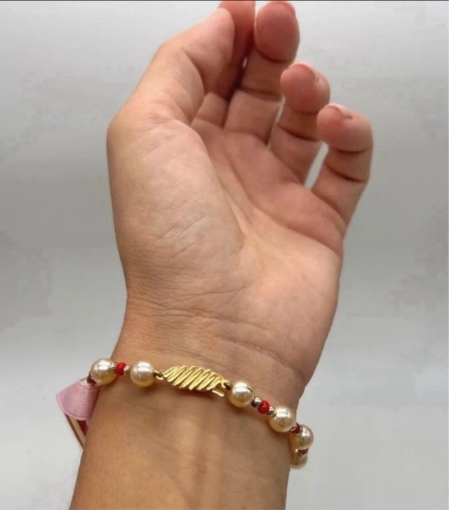 ES102 - Pulsera Vintage Madreperla