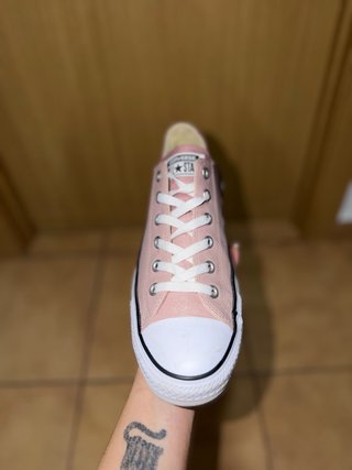 Converse Rosa Metalizadas Talla [41]