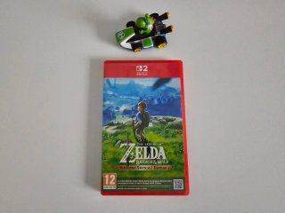 🇪🇸 Zelda Breath of the Wild Nintendo Switch 2