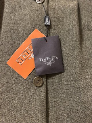 Traje pantalón mujer SINTESIS  verde 48 NUEVO