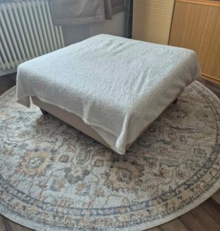 Pouf quadrato 90x90