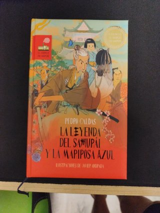 La leyenda del samurái y la mariposa azul