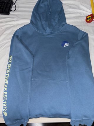Sudadera Nike Azul