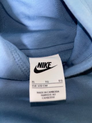 Sudadera Nike Azul