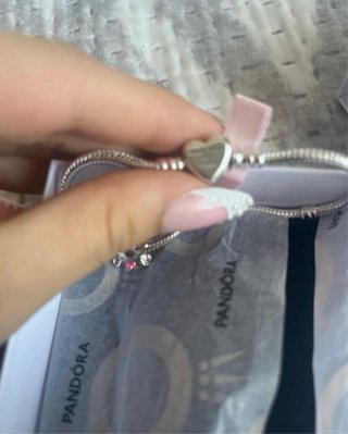 Pulsera Pandora con Charm de Gato