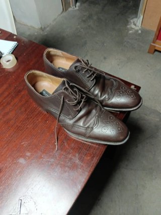 Zapatos de vestir marrones talla 43