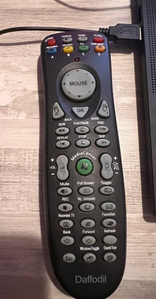 Mando a distancia para PC Daffodil