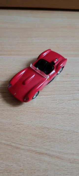 Ferrari 259 TR Progetto K 1:43