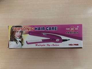 Plancha de pelo Topsonic HD-768
