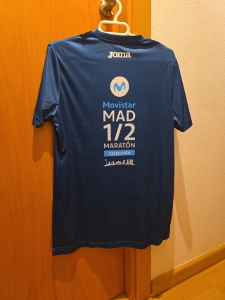 Camiseta Running Movistar Azul