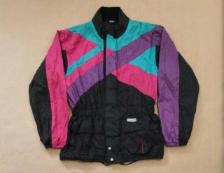 Chaqueta Vintage 80s/90s Bloque Color