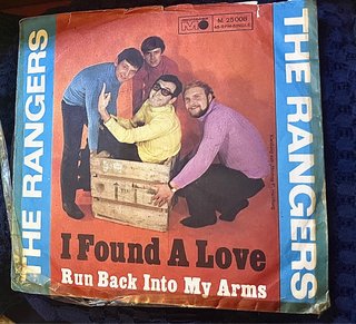 Vinilo 7 The Rangers - I Found a Love 1967 Germany