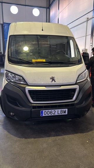 Peugeot Boxer 2019