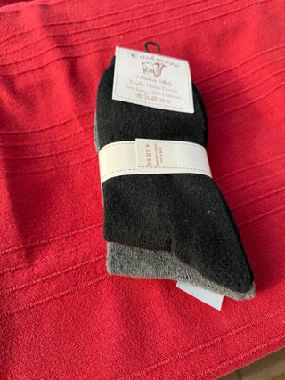 4 Paia Calze Donna in Cashmere