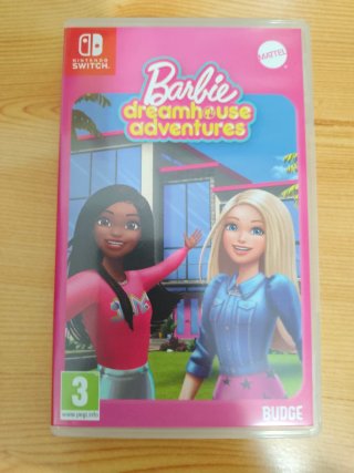 Juego Nintendo Switch Barbie Dreamhouse
