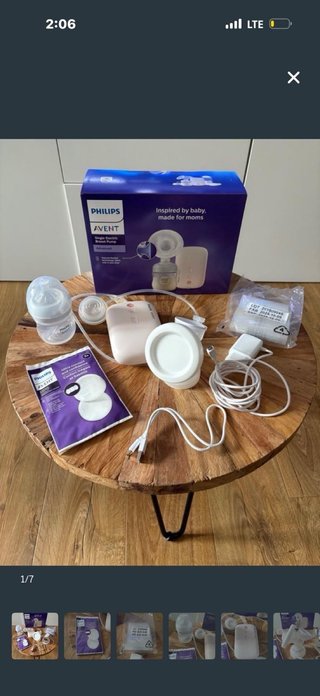 Sacaleches Eléctrico Philips Avent