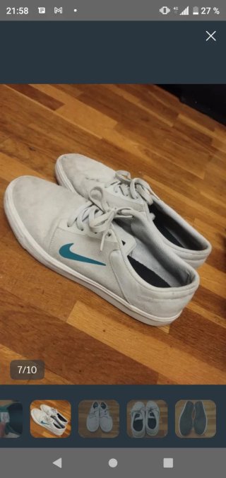 Zapatillas Nike SB Talla 43