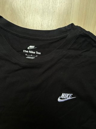 Camiseta Manga Larga Nike Negra hombre talla M
