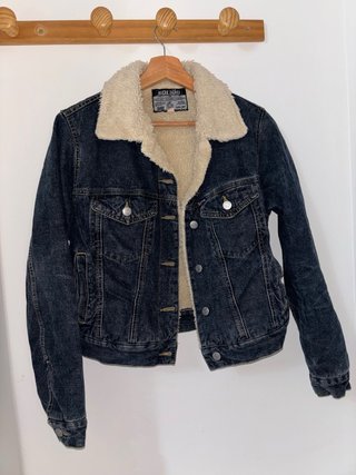 Chaqueta vaquera SOLIDO forrada