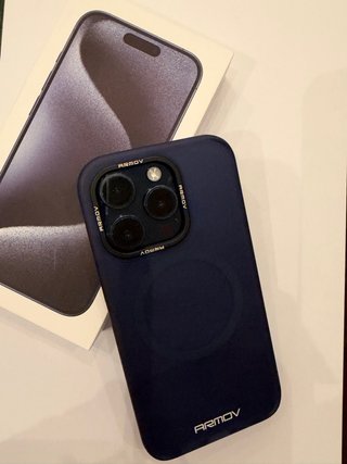 iPhone 15 Pro 256GB Azul